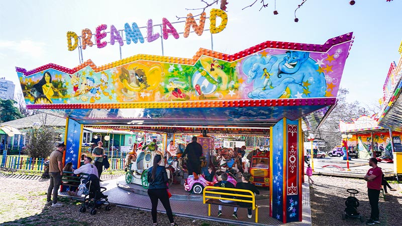 Luna park Beograd O nama Karusel