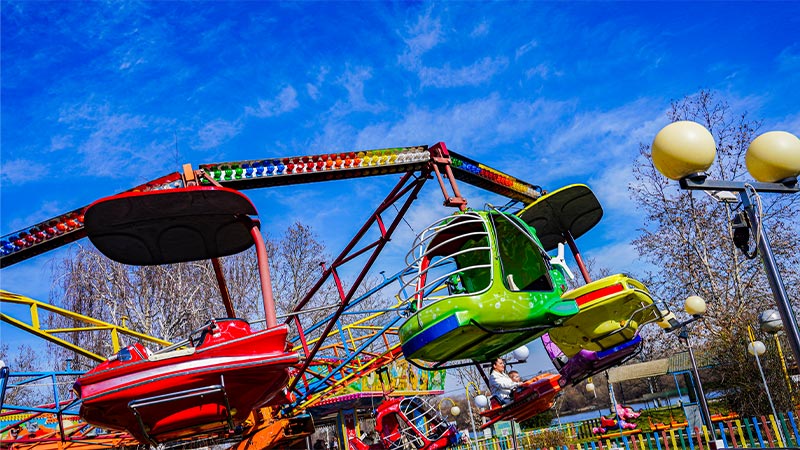 Luna park Beograd O nama Twister